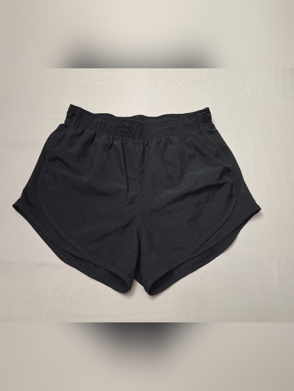 Nike Women's Black Athletic Running Shorts